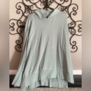 MV Sport Light Green Women's Hoodie